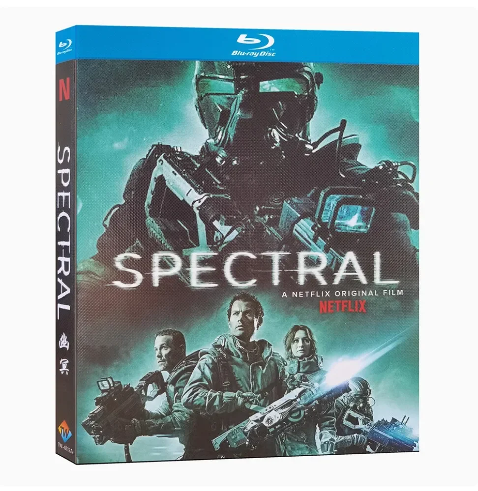 Spectral 1-Disc Blu-ray Disc New Box Set Sealed