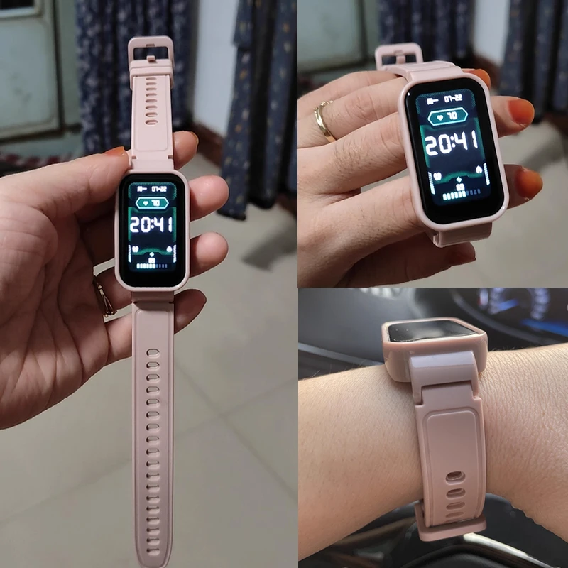 Silicone Straps+Cas…