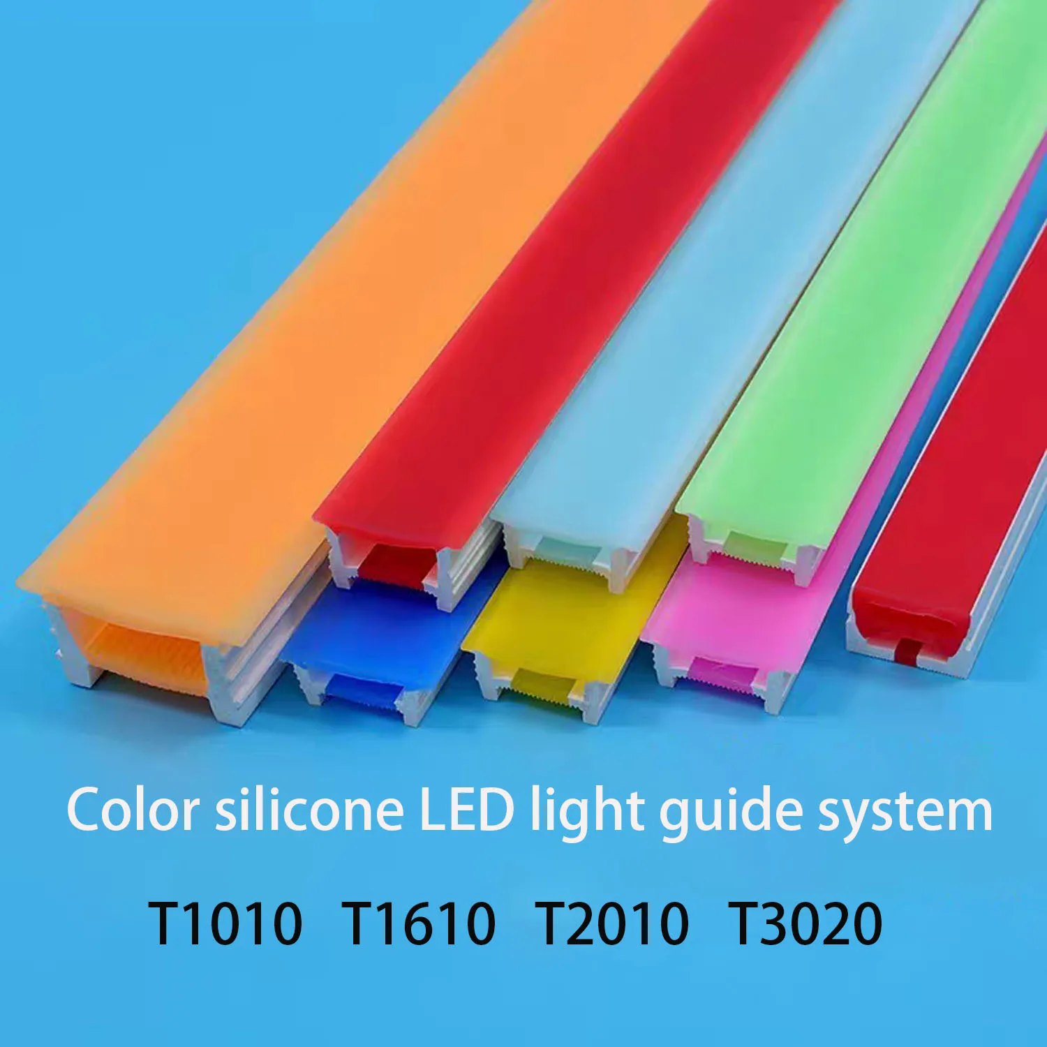WS2811 WS2812B SK6812 LED Strip Flexible Soft Spot Free Neon Light Indoor and Outdoor Neon Sign Silicone Cover Tube