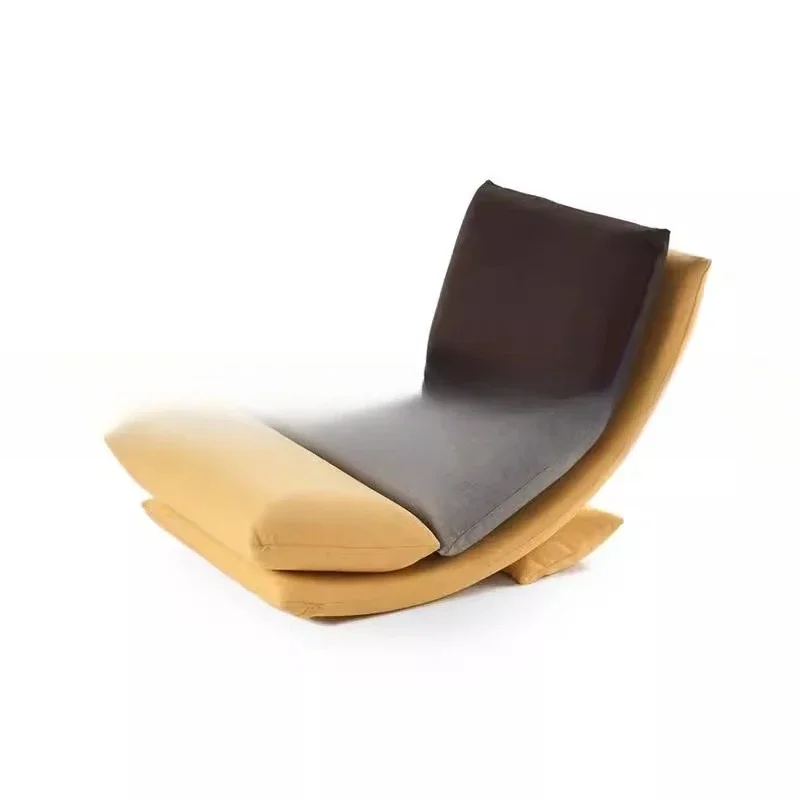 

Nordic simplicity, rocking chair multi-function, solid wood leisure chair, retro lazy