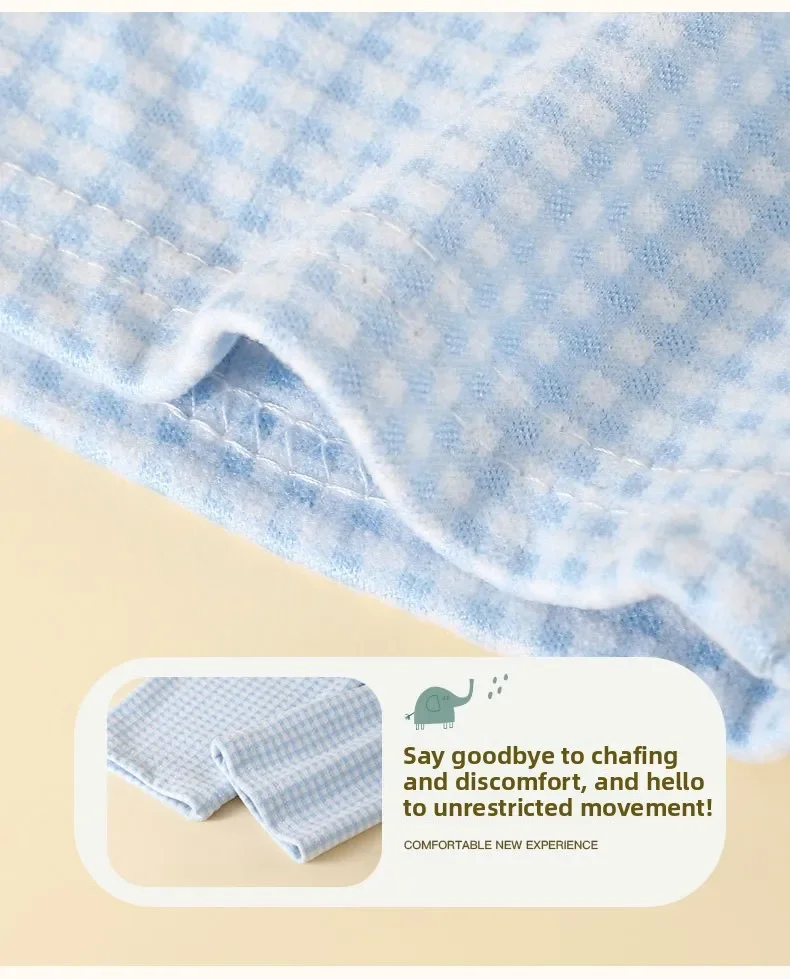 2026 Herbst-Pyjama-Set für Kinder, Lässiges Kariertes Langarm-Hemd mit Revers und Hose, Jugend-Schlafanzug-Bekleidungsset – Detail 7