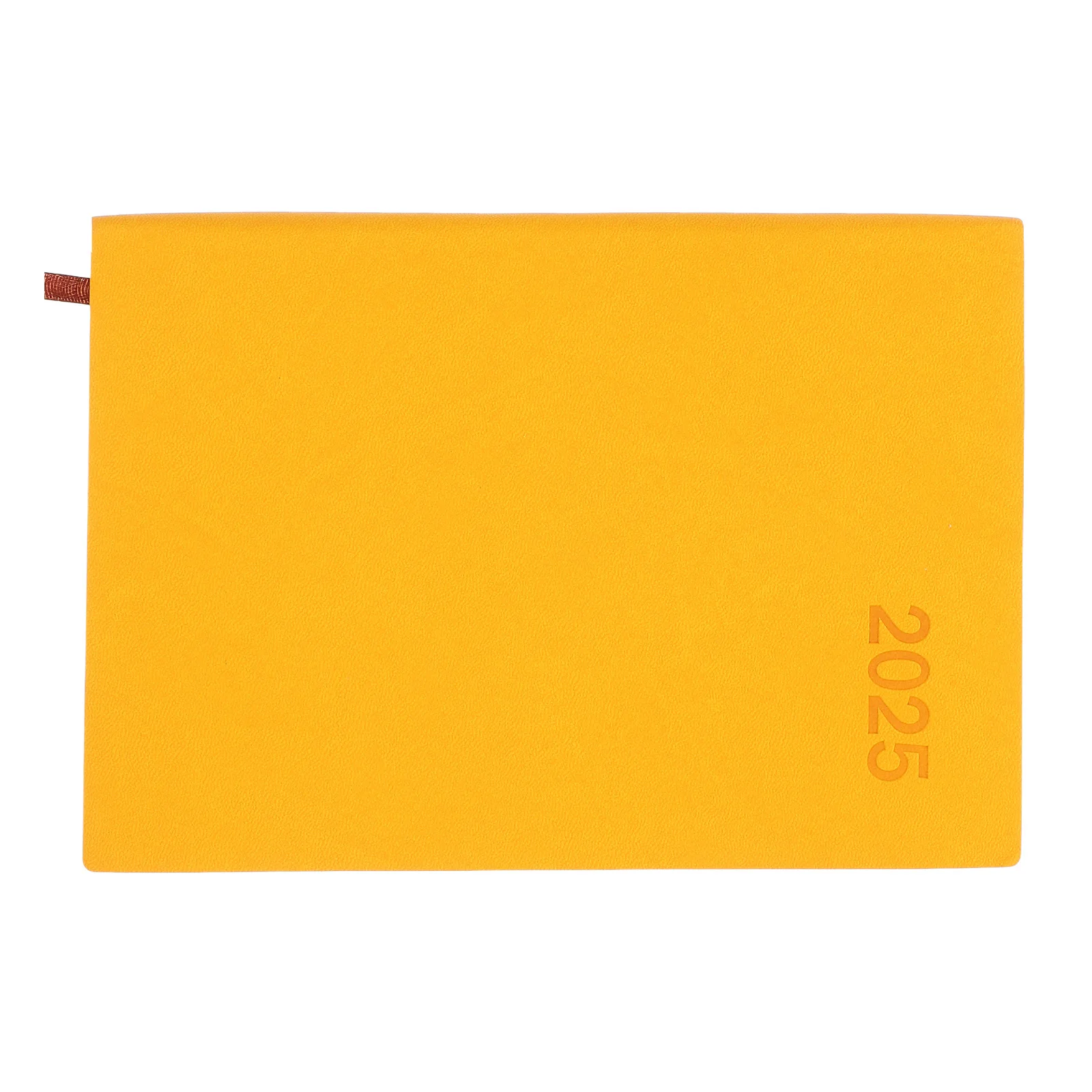 

English 2025 Planner A5 PU Hardback Daily Weekly Monthly Academic Schedule Planner Teacher Student School Organizer