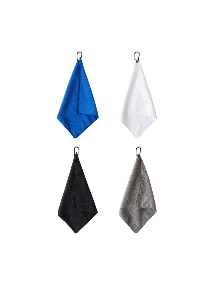 Golf Club Towel, Ball Cleaning Towel, Soft Supplies, Wiping Cloth,Golf Accessories for Gym,Beginner,Golf Enthusiasts,Exercise