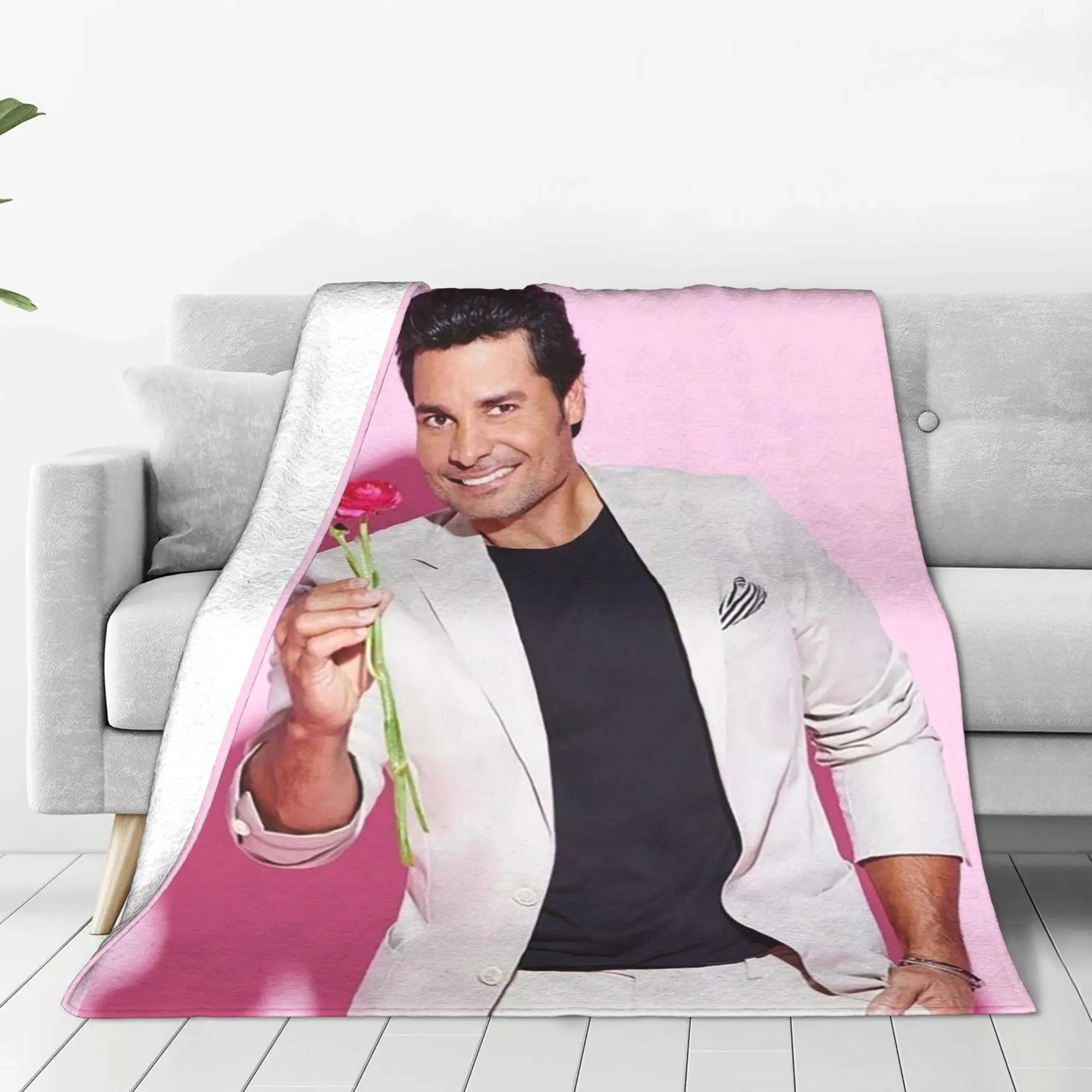 Chayanne Blanket Multi-function Flannel Sofa Throw Blanket for Couch Bedding Outdoor Throws Bedspread Quilt