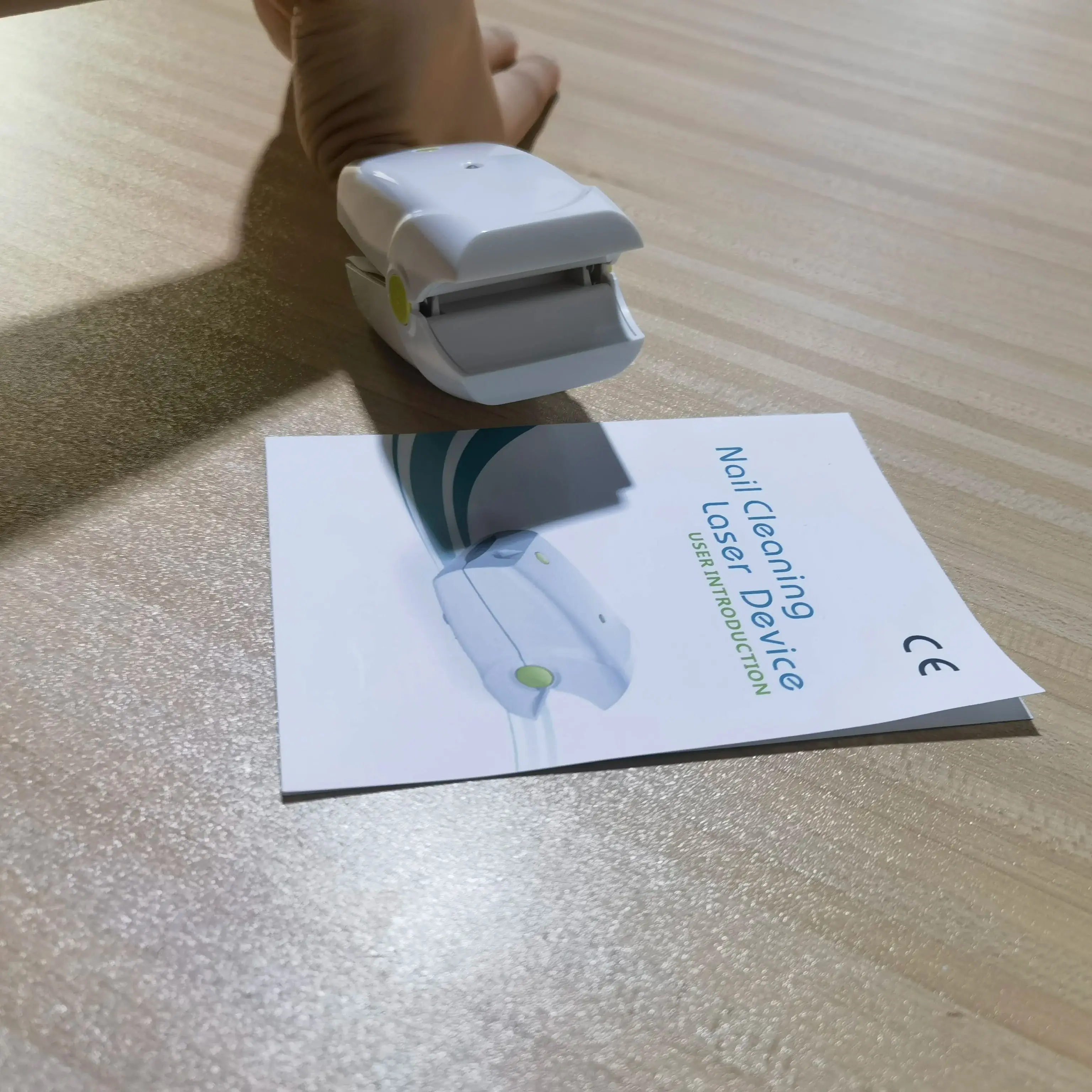 

HLKGO Nail Fungus Laser Device Toenail Laser Therapy Machine Anti Fungal Laser Equipment for Onychomycosis 905nm 470nm