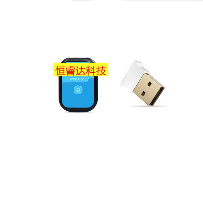 1PCS WT9011DCL Bluetooth 5.0 Accelerometer Gyroscope Angle Sensor Electronic Compass Magnetometer Inclinometer for Arduino