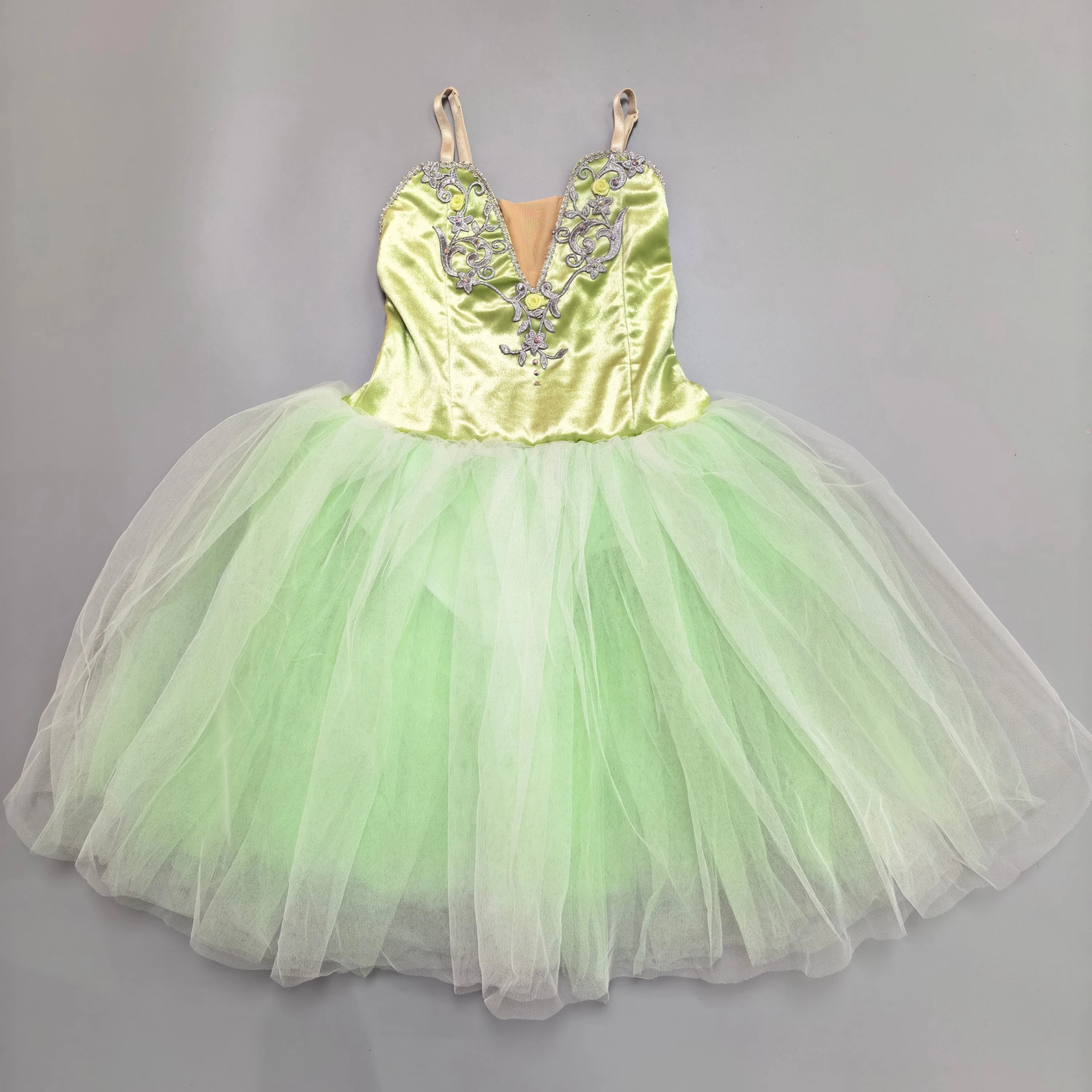 

Adults Women Romantic Tutu Ballet Dress Girl Ballerina Dress Dance Costume Girls' Ballet Tutu Stage Performance Ballet Costumes