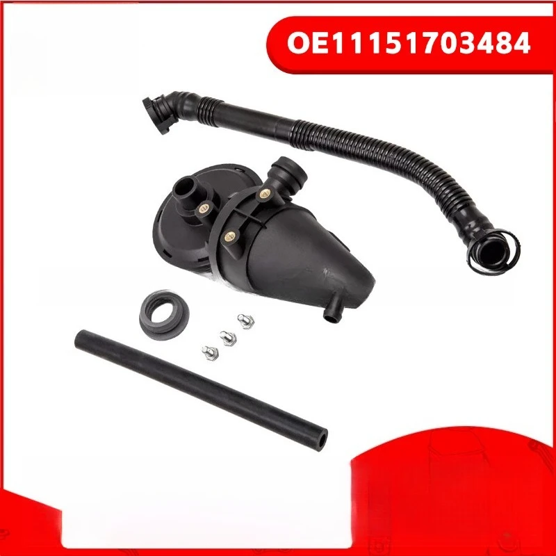 

OEM:11151703484 Auto Parts Crankcase Oil Separator Kit Assembly for BMW E36
