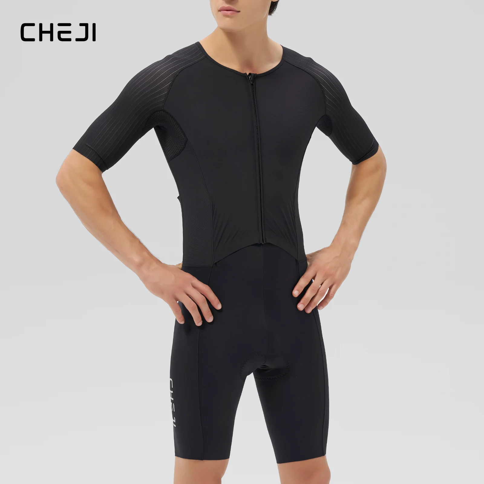 

CHEJI Men's Pro Team Roadsuit