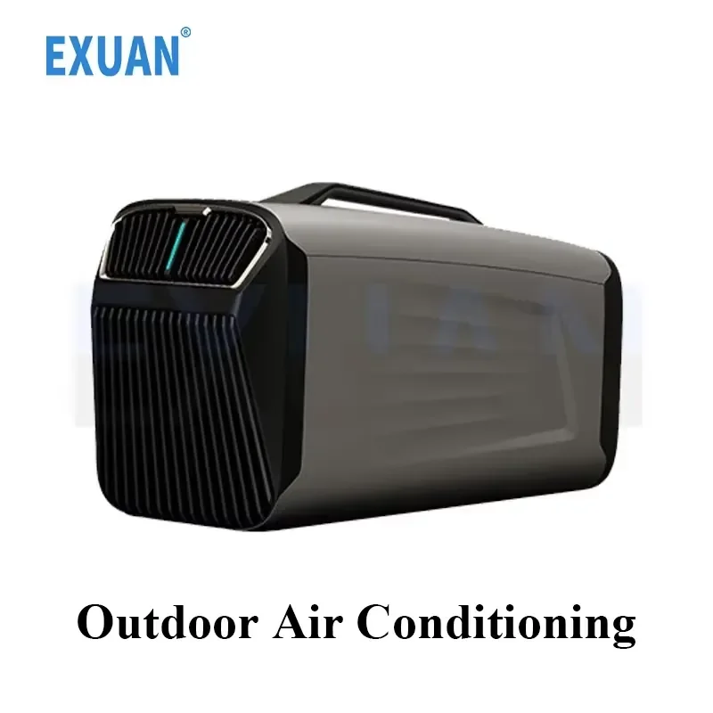 【Daria Auto Parts】 Portable Air Conditioner Mobile Air Conditioning For RV Tent Truck Parking Outdoors Truck Car Camping 220V