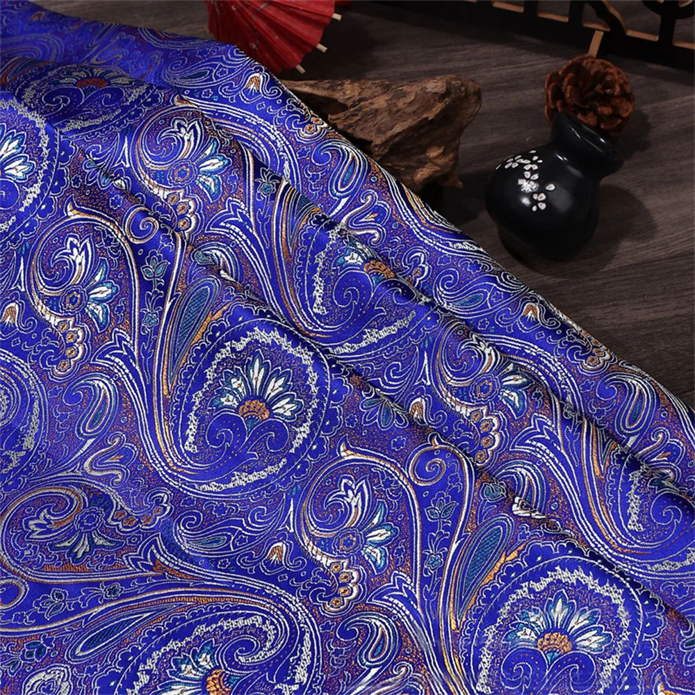 50x75cm Spiral Flower Pattern - Sewing Textiles 评论和价格