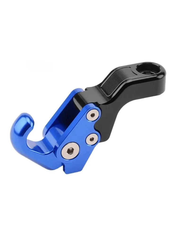 Scooter Side Mirror Base Foldable Helmet Hook For YAMAHA NVX155 AEROX155 AEROX160 Convenient Storage CNC Aluminum Accessories