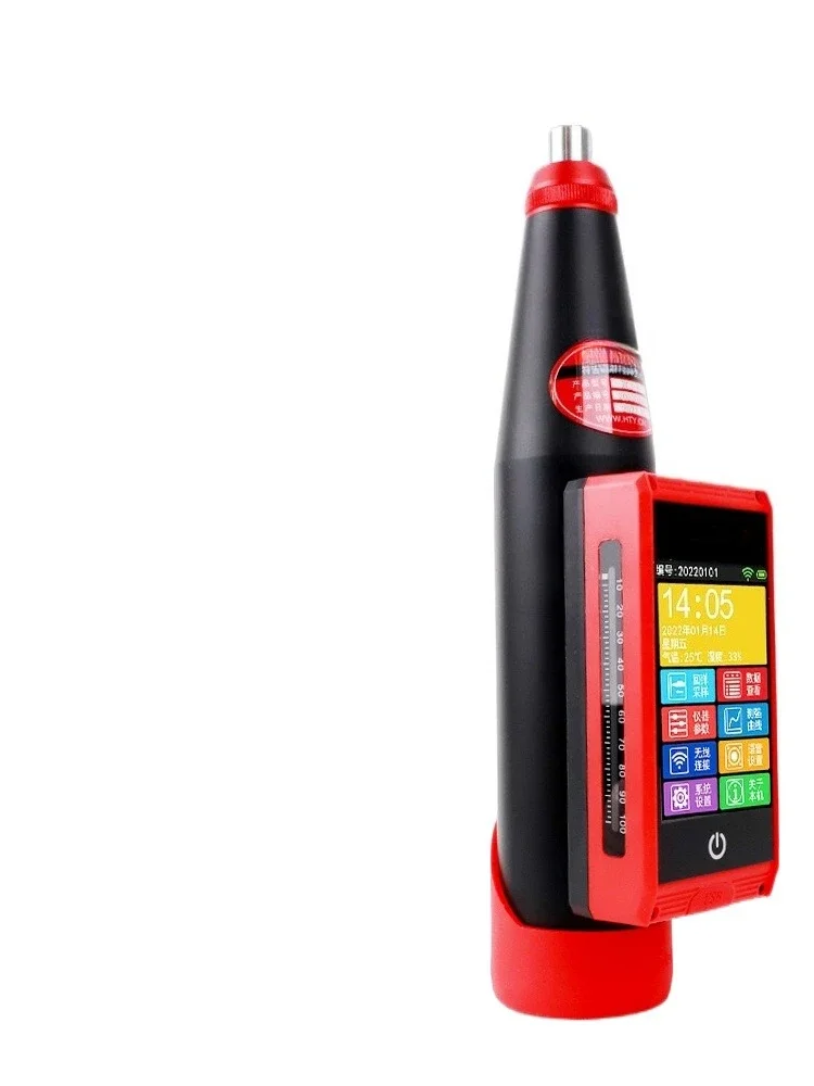 Digital display rebound instrument in the middle return of Leling integrated concrete strength tester high-strength concrete