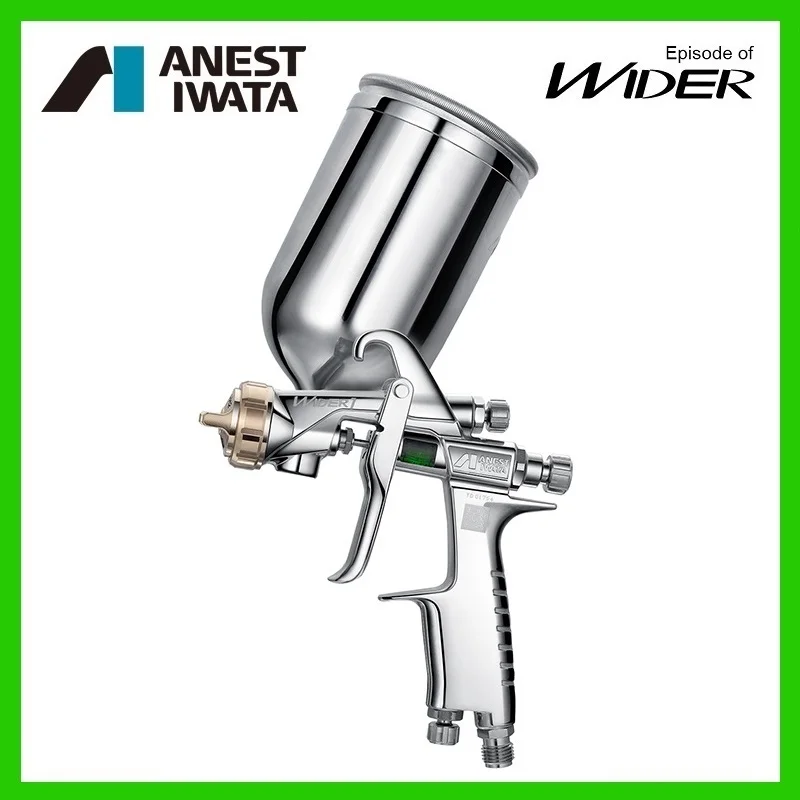 

Японский оригинальный Anest Iwata Wider1 (Новый W-101) Пистолет-распылитель Краскораспылители Автомобильные распылители для покраски Чашка W101 Мебель Автомобильная
