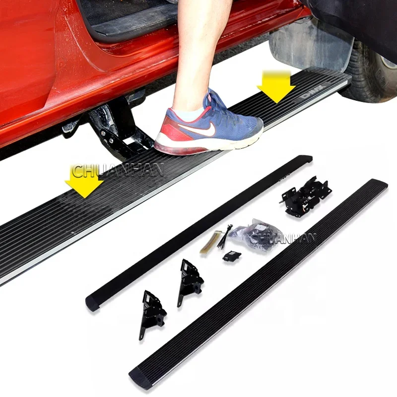 

Aluminum Alloy Running Boards Wrangler Electric Side Step for Hilux Tacoma Tundra