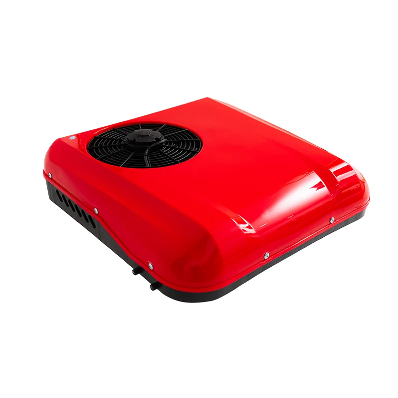 Condizionatore d'aria per camion Condizionatore d'aria da tetto a doppia ventola 12V 24V per camion camper camper camper
