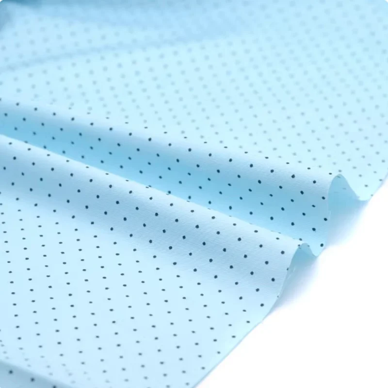 160x50cm 1mm Dot Cotton Twill Fabric Handmade Crafts DIY Material for Home Decor Sewing Cloth