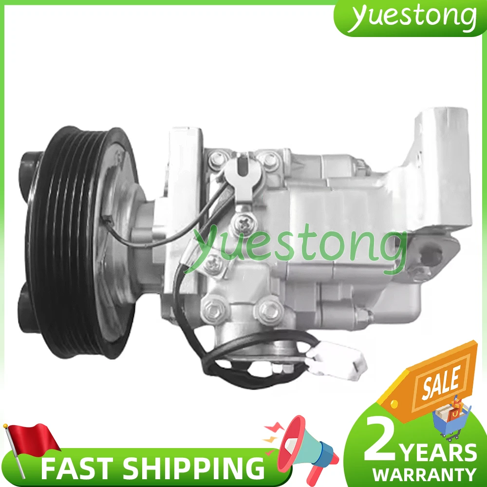 

Ac Compressor For Mazda 3 BK BL 1.6 03-09 PANASONIC H12A1AX4EY H12A1AG4DY BBP261450A BP4K61450D BP4K-61-K00B BP4K61K00B