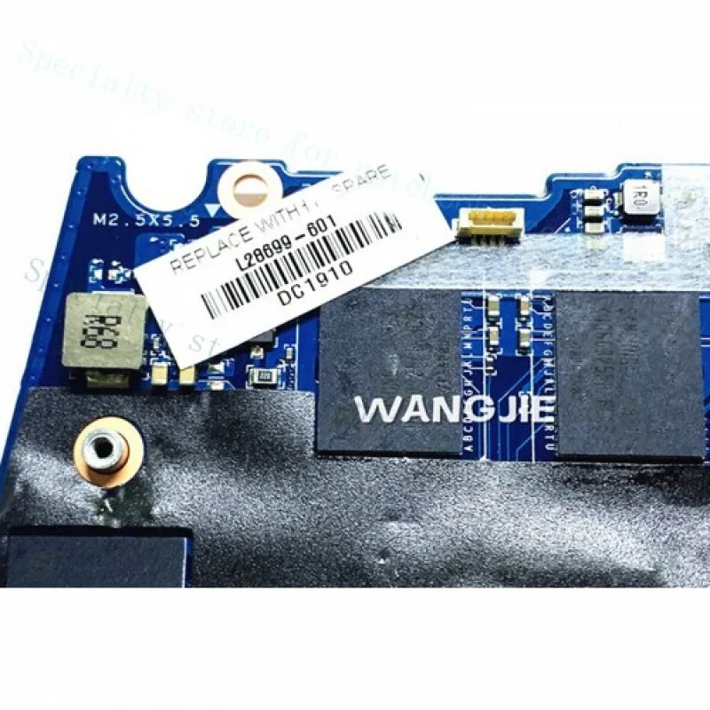 A++For HP ZB15G5 ZBOOK 15 G5 P2 4GB With I7-8850H CPU L28699-601 laptop Motherboard
