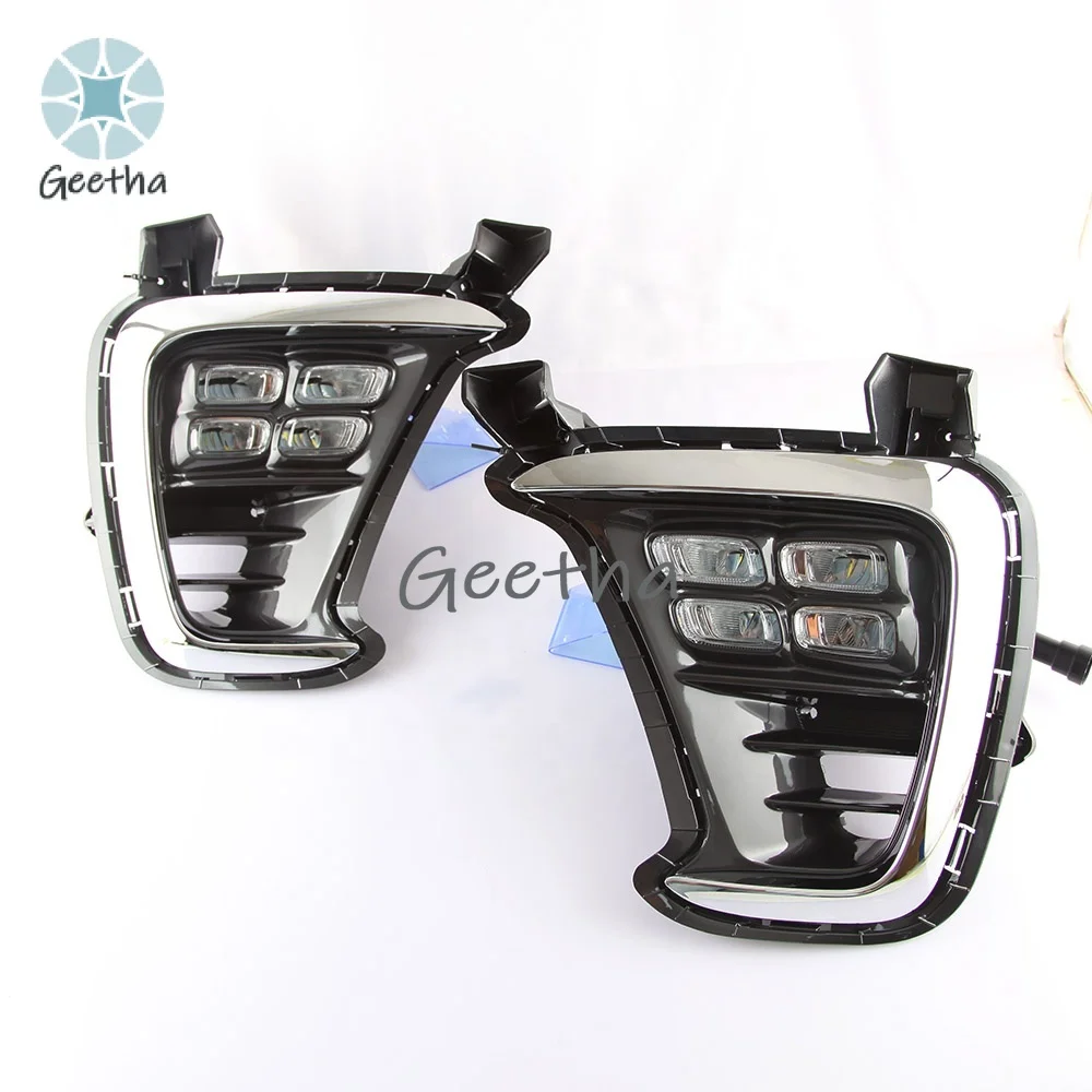 

LED DRL Daytime Running Lights Fog Lamp for Kia Sorento 2018 2019 2020