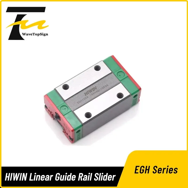 Hiwin Linear Guide Slider Block EGH15CA EGH20CA EGH25CA EGH30CA EGH35CA  Grease Nipple Linear Rail Bearing For CNC Router