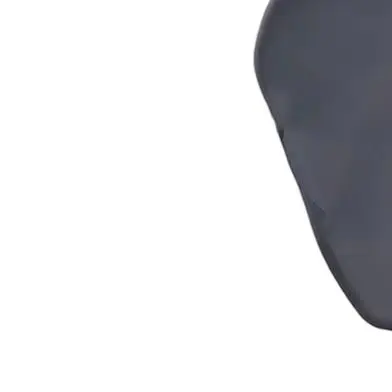 Black PU Leather Shock Absorbing Bicycle Saddle Breathable Anti Slip Cycling Seat Cushion For Mountain Road Bike Accessories