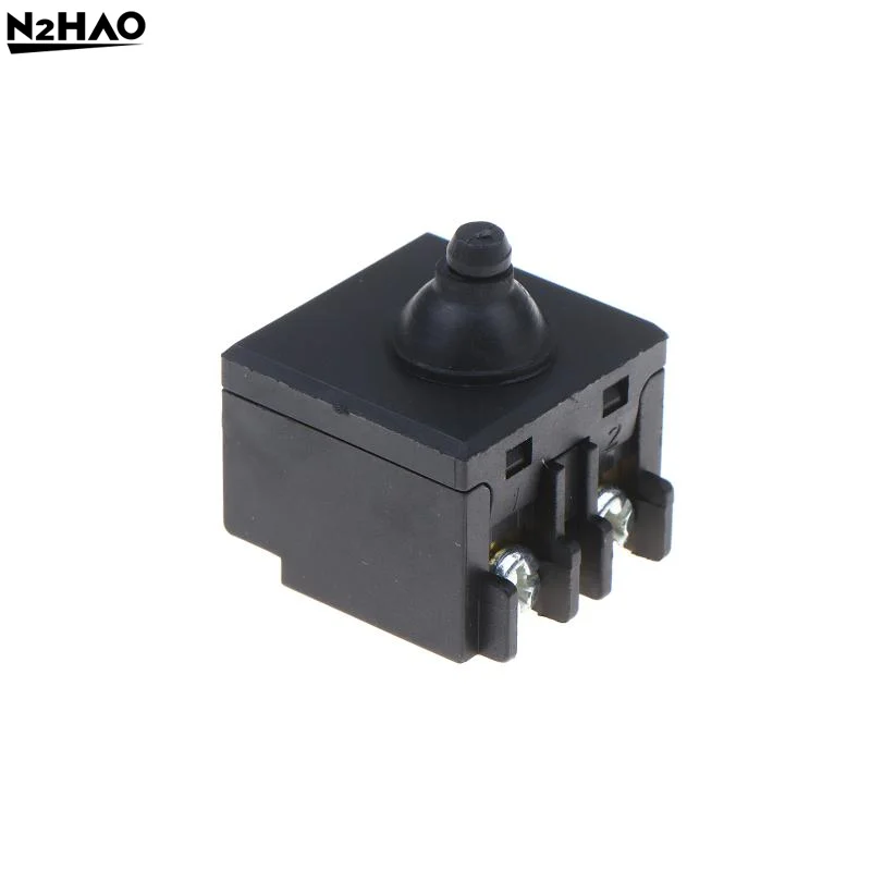 1Pc Angle Grinder Push Button Switch For 100mm Angle Grinder 100 Polisher Push Button Switch Power Tools Accessories