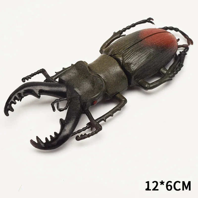 Simulation Beetle Toys Special Lifelike Model Realistic Insect Toy Models Nursery Teaching Aids Joke Toys Novelty Prank Props