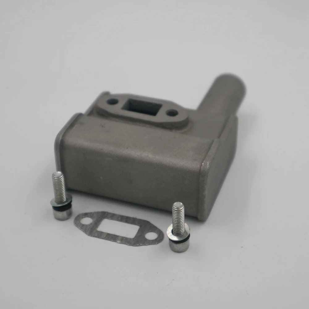 RCGF Genuine Parts! Side Exhaust Pipe for RCGF 20CCSBM 20cc Gasoline engine