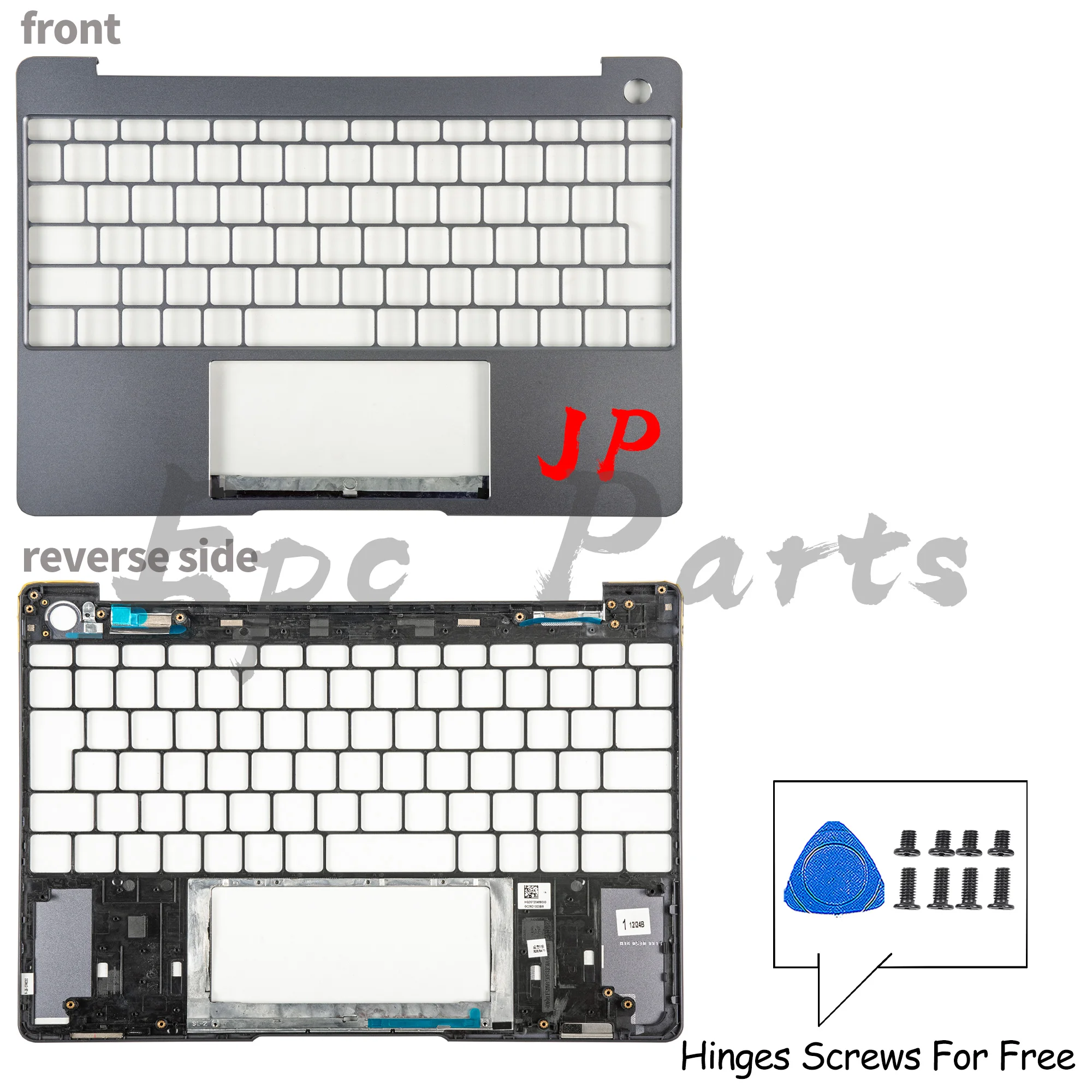 Epc Parts AZERTY For huawei Matebook 13 WRT-W29 WRT-W29L WRTB-WFE9L HN-W19R HN-W19L Palmrest US/EUR/JP LAYOUT