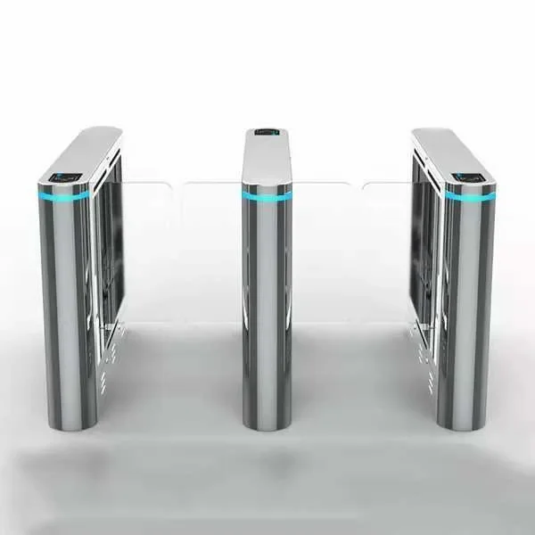 Anti-collision Anti-tailling  Intelligent infrared Face Recognize Swing Turnstile For Gym Supermarket KTV School Community