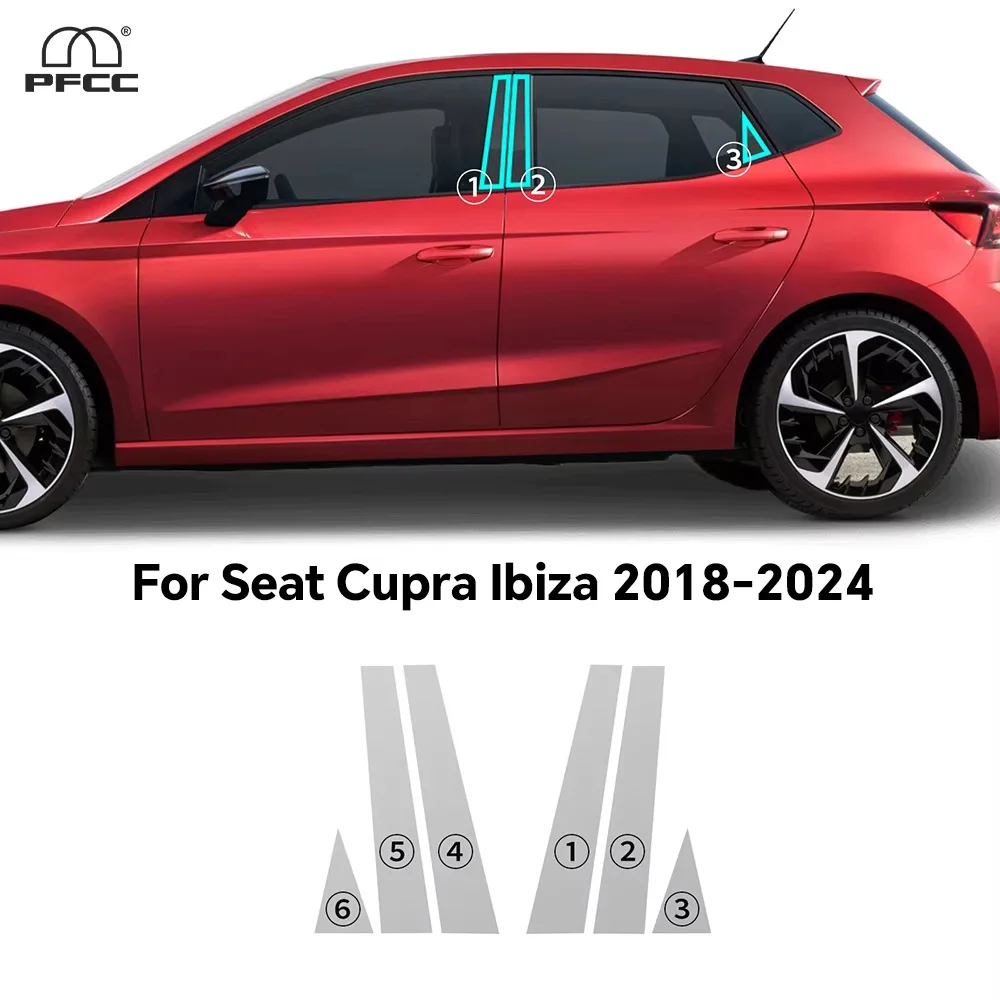 

Pre-cut PPF For Seat Cupra Ibiza 2018-2024 Headlight Rearview TPU Protection Film Clear Bra Anti-Scratch Resistant Invisible Kit