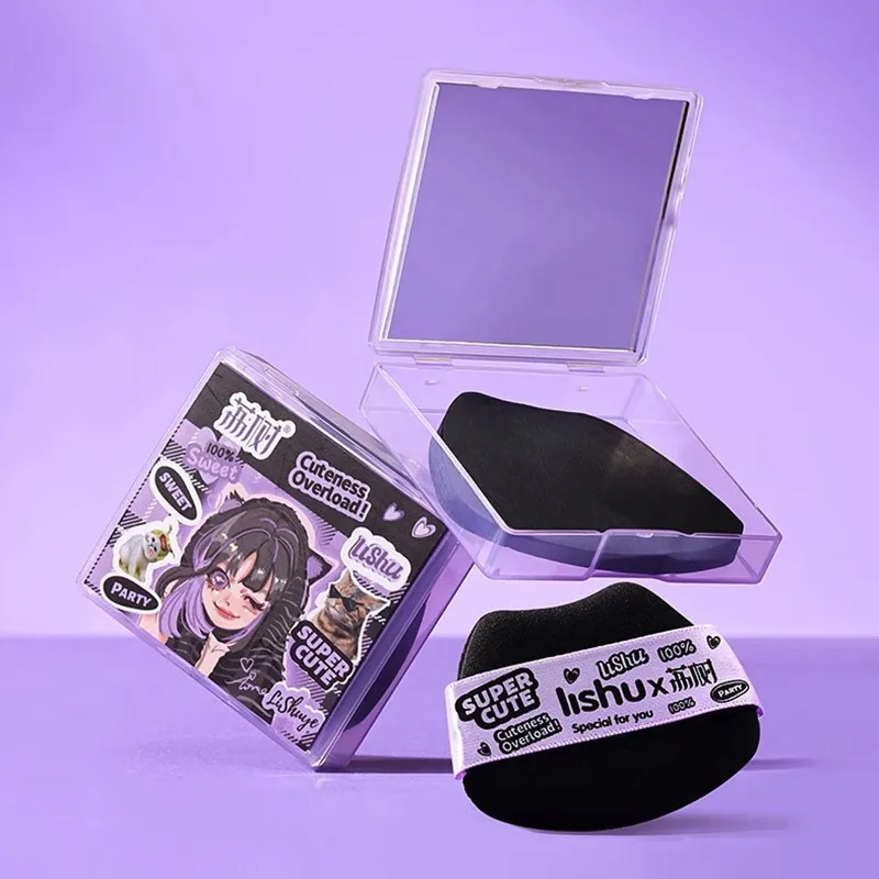 Lishu 100 แผ่นดูดซับน้ํามันกระดาษซับแป้งพัฟสําหรับควบคุมน้ํามันแต่งหน้าการตั้งค่าความงามเครื่องสําอางค์เครื่องมืออุปกรณ์เสริม