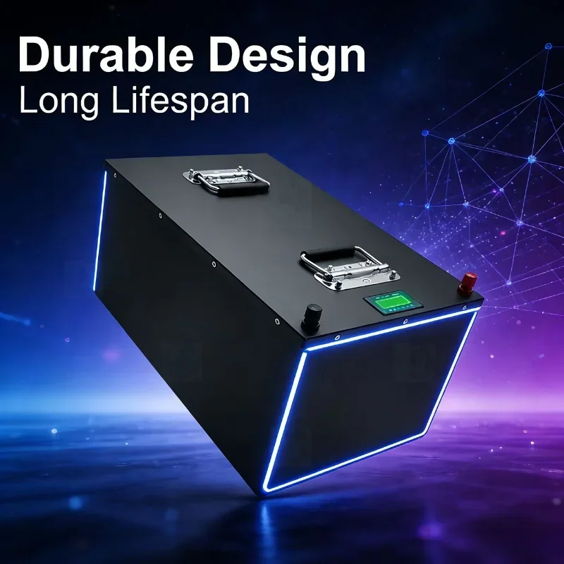 36V LiFePO4 Battery (80Ah/100Ah/120Ah/150Ah) with Bluetooth 12S BMS | All-in-One Power Solution for Marine & Solar Meet all your