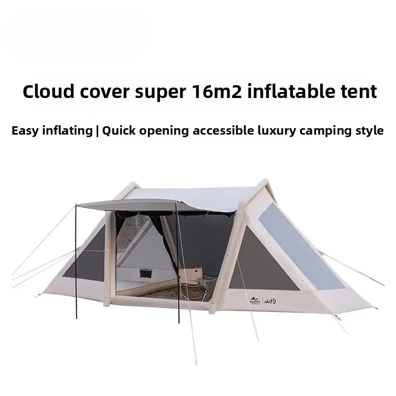 Outdoor Cover Automatic Sunshade Shelter Cloud Inflatable Camping Camping Large Rainproof Tent A Tower Canopy Outdoor