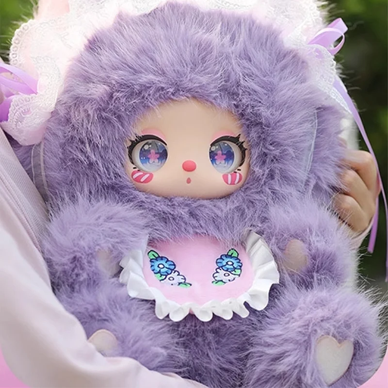 

In Stock Cute Liila'S Zoo 600% V2 Plush Doll Blind Box Sitting Edition Second Generation Decoration Surprise Girl Birthday Gift