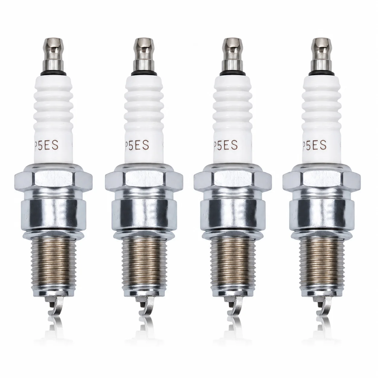 4PCS BPR5ES Spark Plug For NGK Torch F5RTC, Fits Honda 98079-55846 55876 GCV135 GXV160 GC160 GC190 GX200 Motorcycle Engine