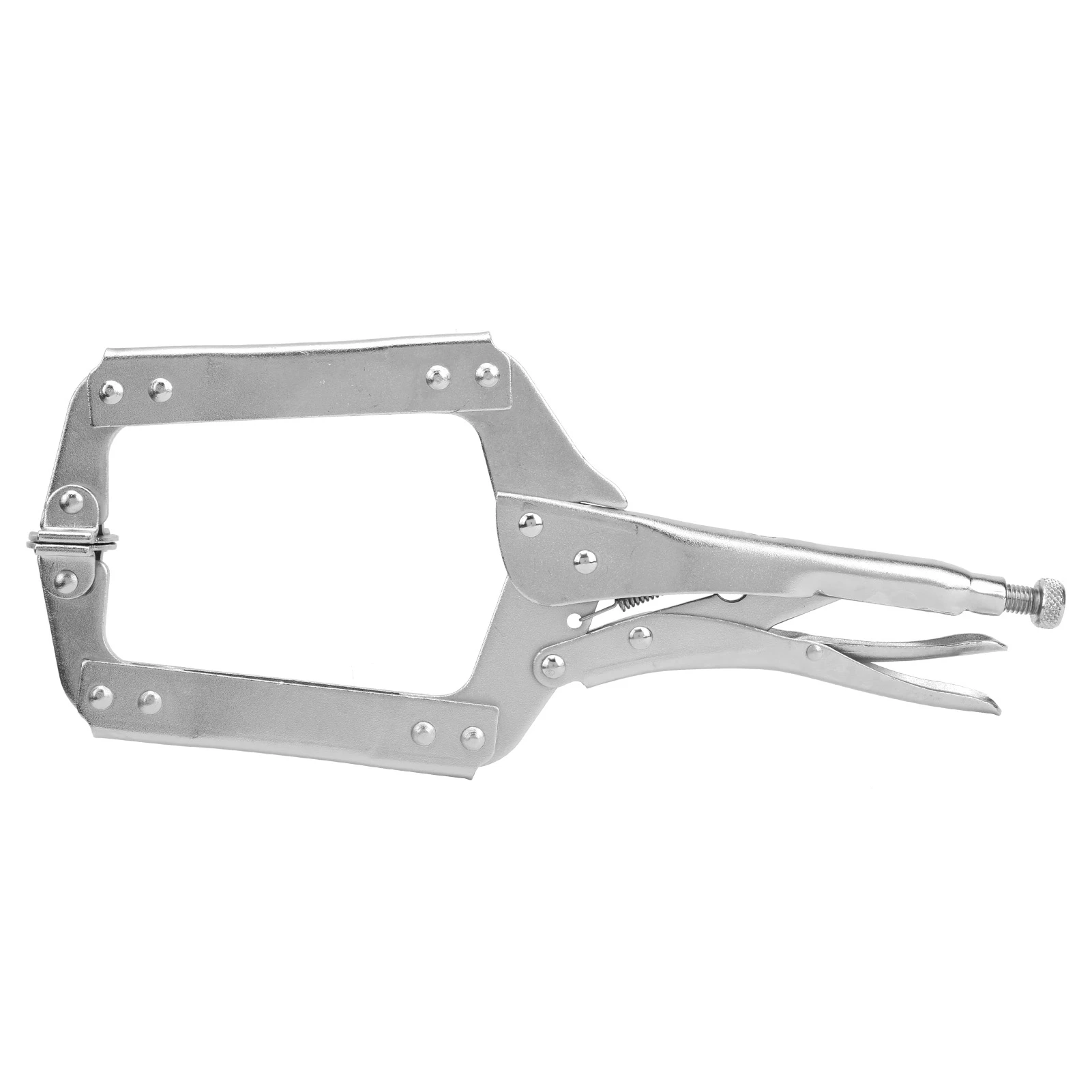 Locking Pliers CShaped Woodworking Quick Clamp Fixing Welding MultiFunction Tool 14in