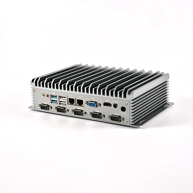 fanless industrial computer industrial mini pc embedded computer industrial