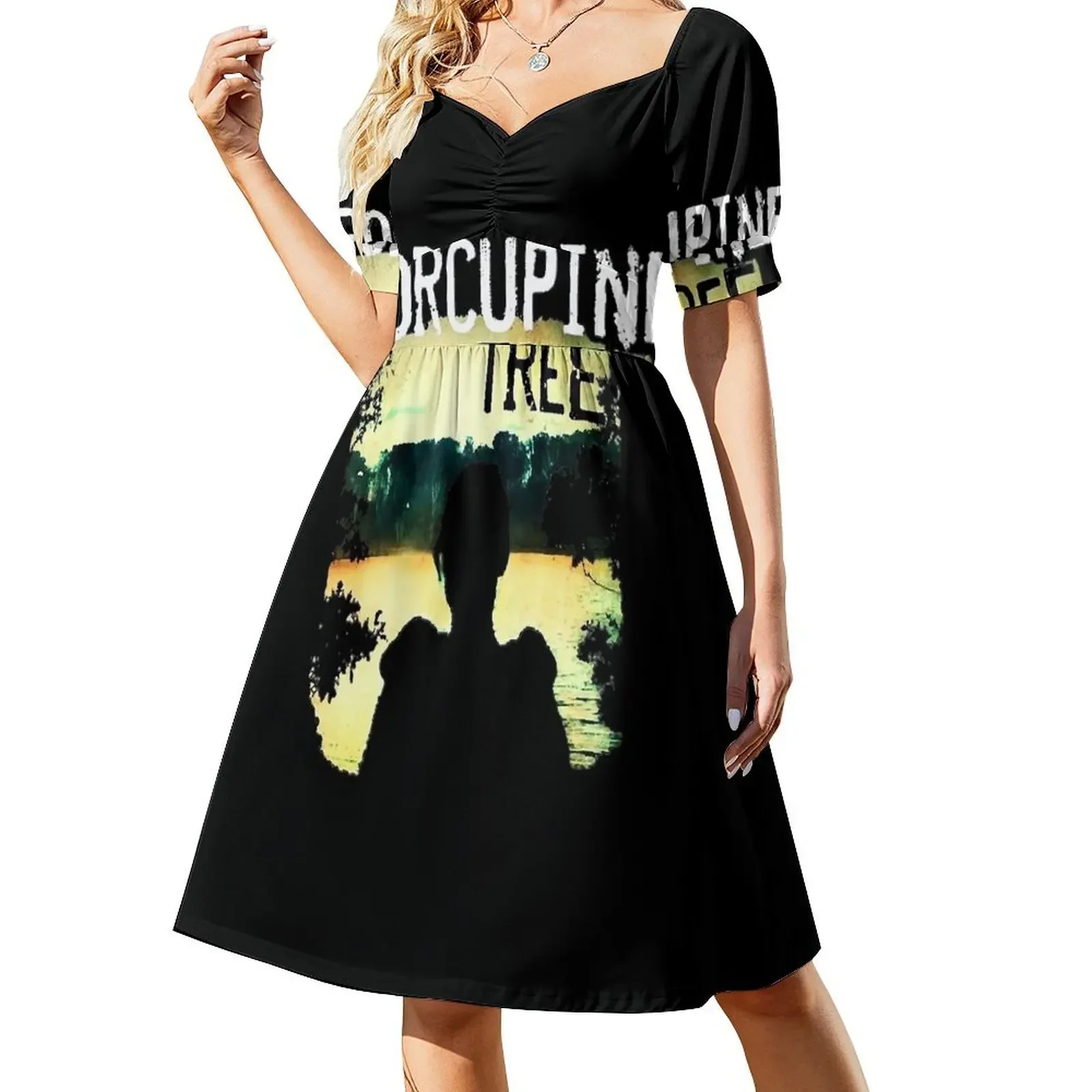 

Mens Best Porcupine Funny Tree Gift For Everyone Short-Sleeved Dress cute dress ladies dresses for women 2025 Dress
