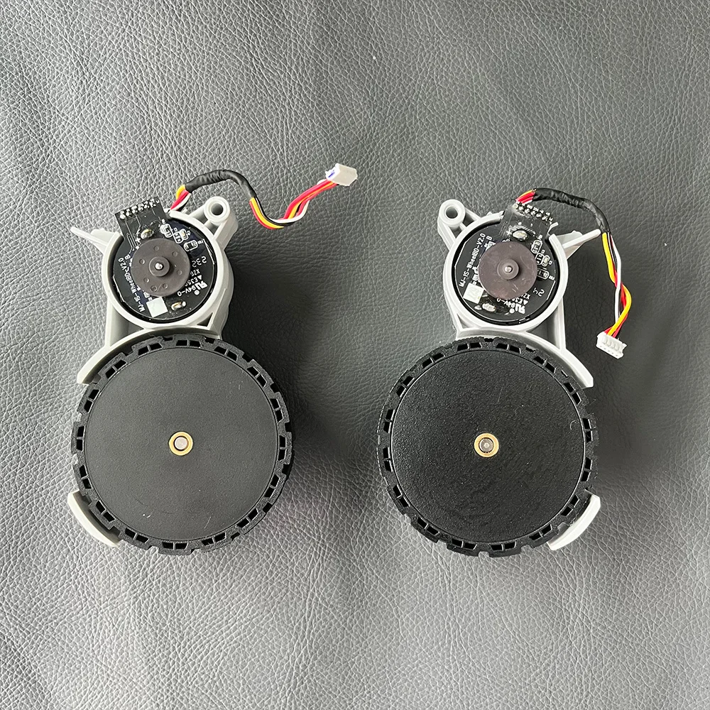 Drive Motor Wheel Replacement For Mijia E10 E12 3C Enhanced S20 Robot Vacuum Sweeper Repairing Accessory Gear Part