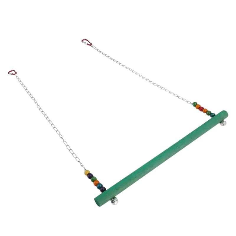 ●Chicken Swing Chicken Toy for Hens Bird Parrot Macaw Hens Swing Ladder for Hens Bird Parrot Trainning
