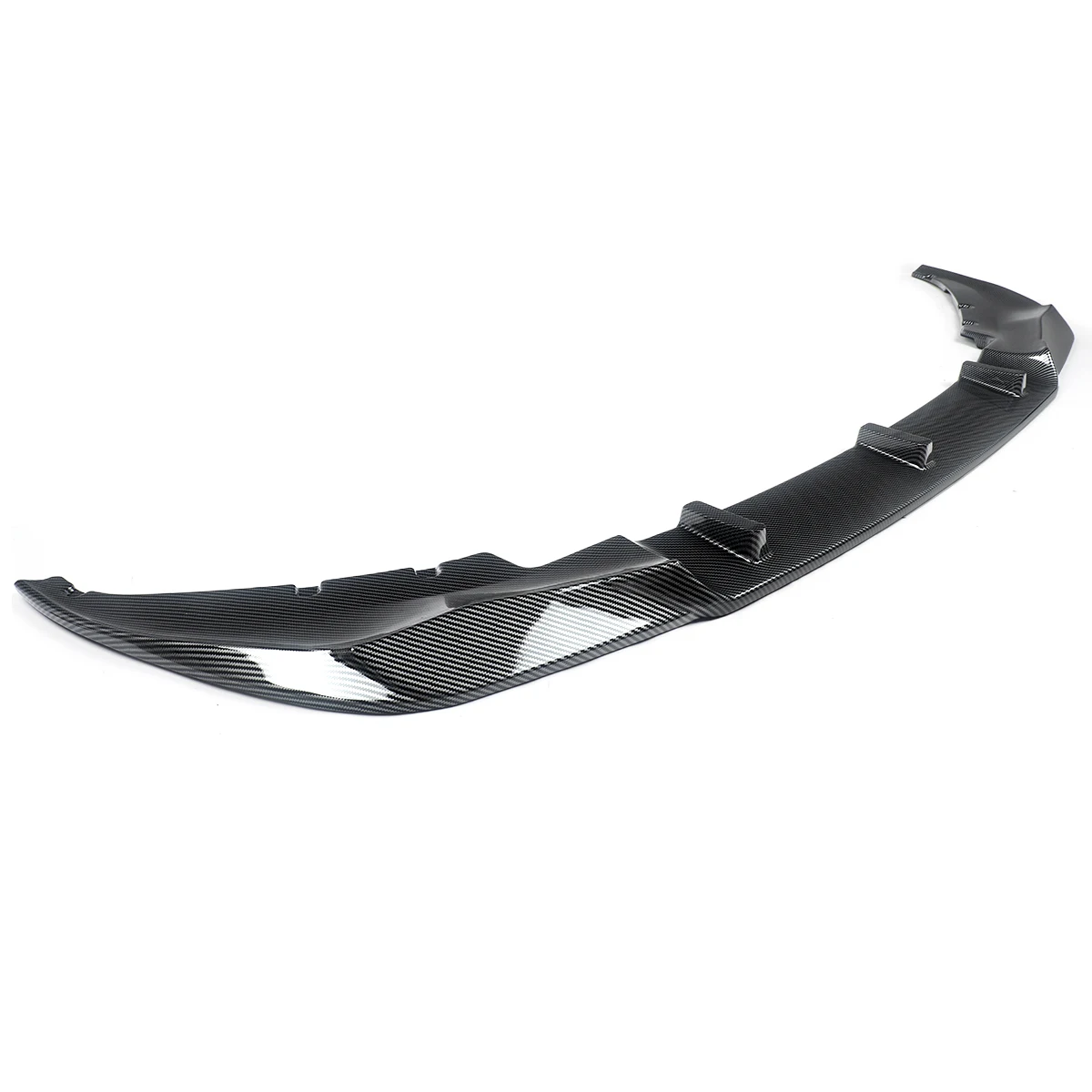 سبويلر الشفة الأمامية متوافق مع 2019-2022 BMW G11 G12 740i 745e 750i M760i M Sport Carbon Look Front Bumper Splitter Magickit