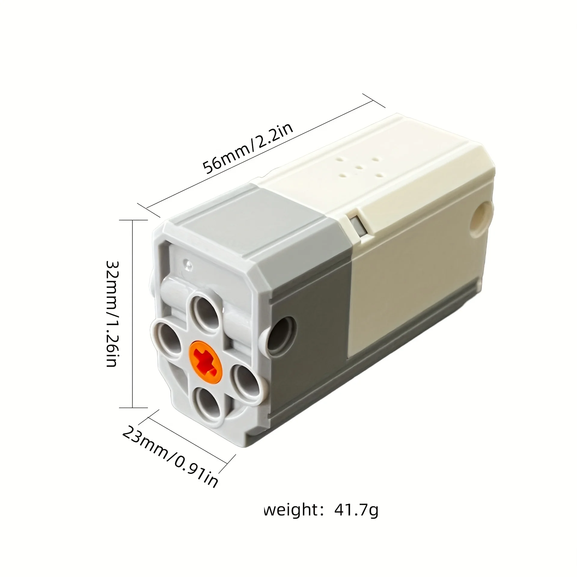 

Compatible with brand building block battery integrated motor, science and education electric 9686MOC power charging model, M mo