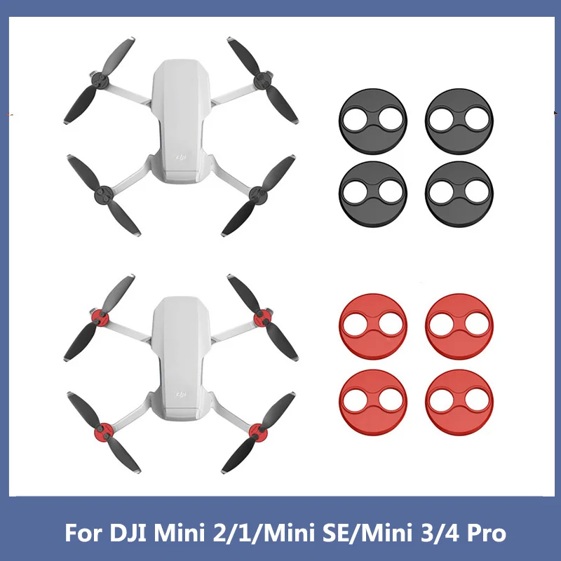 Алюминиевая крышка двигателя для DJI Mini 3 Pro/Mini SE/Mini 2, пылезащитная крышка двигателя для DJI Mini 4 Pro, защитные аксессуары