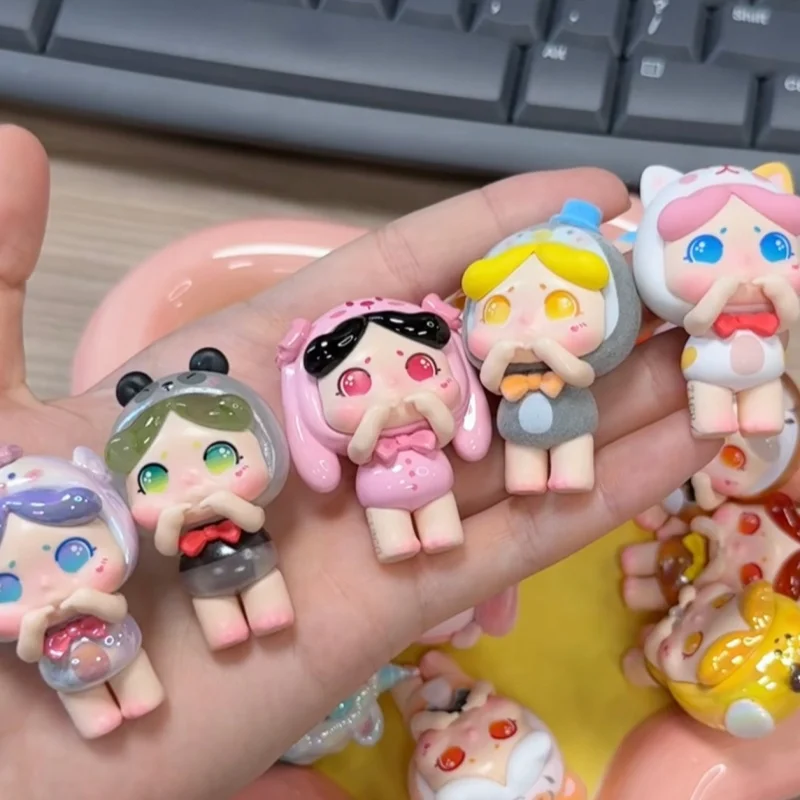 

Oni Shy Series Mini Doll Blind Box Trendy Surprise Collection Figure Cute Adorable Desk Decoration Gift for Girls Birthday