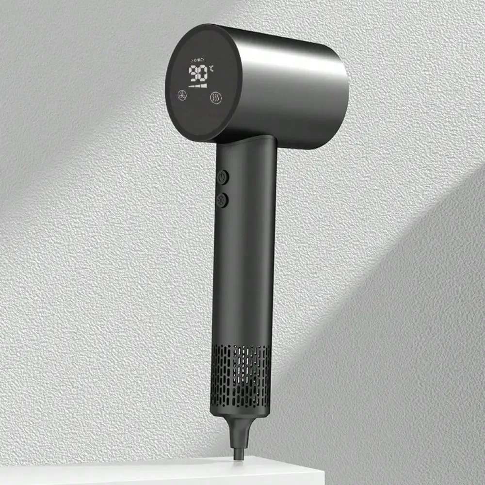 Professional Salon Ionic Hair Dryer, Touch Screen High Power Low Noise Fast Drying Blow Dryer For Barber & Home Use