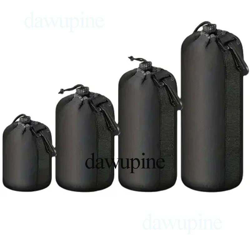 Waterproof Camera Lens Bag Drawstring Bag For Canon For Sony For Nikon DSLR Camera Lens Accessories Case with Hook