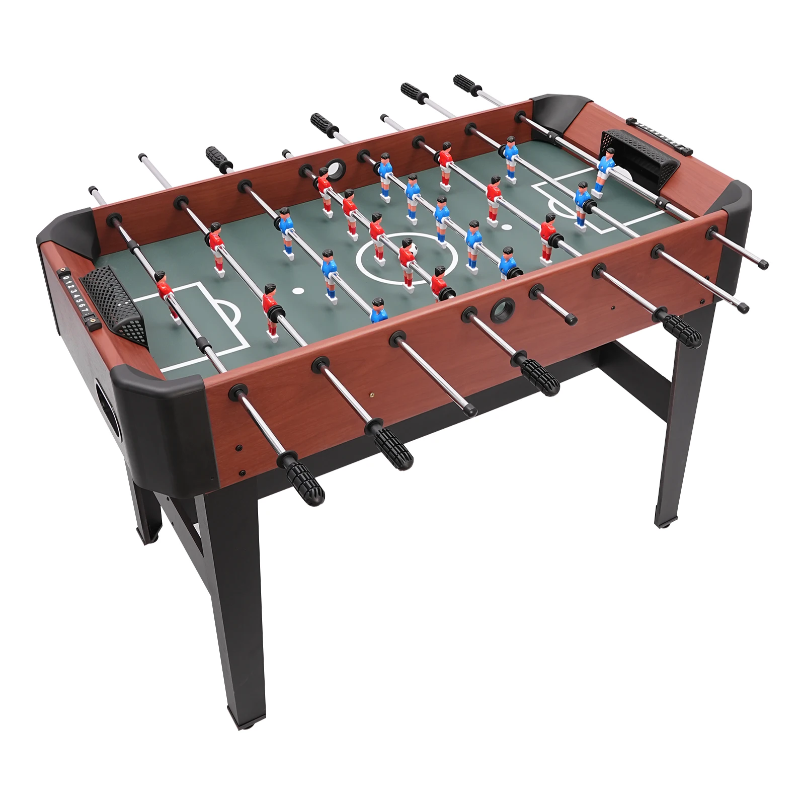 Table with baby feet, Standard size 140 cm, Football table, Intérieur, Kit complete with 4 balles and 2 Portions in Maison, Famille, Voyage, Salle de Jeux, Bar, Club de Loisirs - 18 Table with baby feet, Standard size 140 cm, Football table, Intérieur, Kit complete with 4 balles and 2 Portions in Maison, Famille, Voyage, Salle de Jeux, Bar, Club de Loisirs - 18