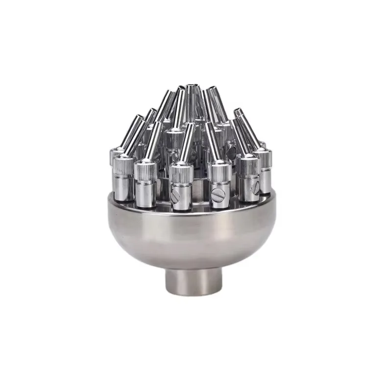 

Hot Sale Adjustable Three-layer Flower Lake Fountain Spray Nozzle 1''